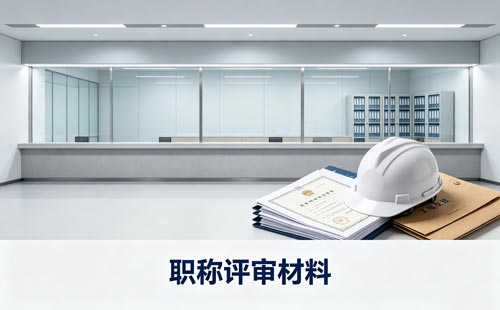 山西初级职称聘用材料